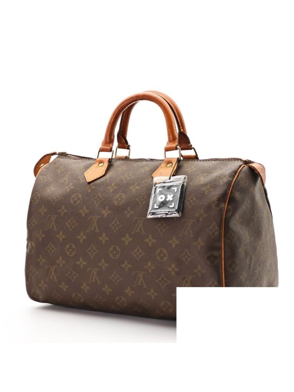 Louis Vuitton Speedy 35 Monogram Handbag